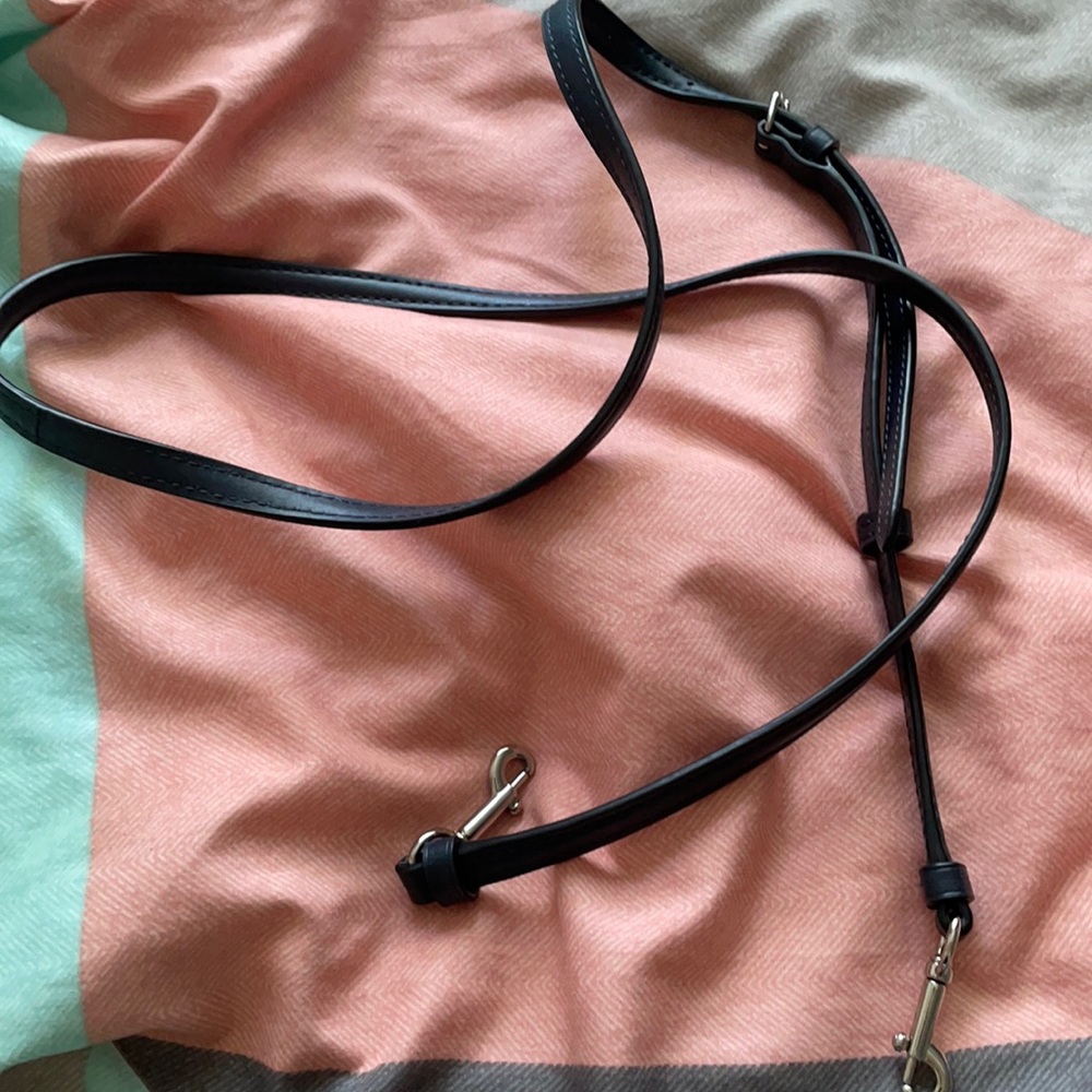 Navy Blue Coach Replacement Strap